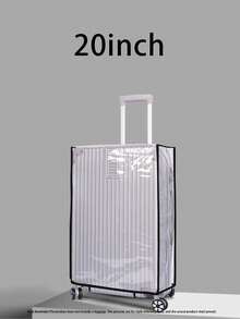 1/3Pcs Luggage Protective Cover Transparent Thickened Wear-Resistant Waterproof Trolley Case Cover Travel Leather Case Cover