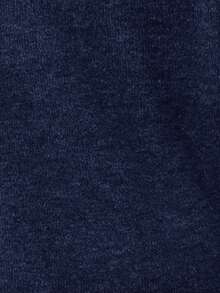 EMERY ROSE 大码女式纯色圆领落肩长袖休闲抓绒卫衣，秋冬新年圣诞派对保暖舒适，适合大码女式冬季穿着，新年外出，2025新款，简约时尚，日常穿着，大码冬季，圣诞节，新年，约会之夜