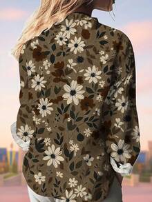 EMERY ROSE Plus Size Blouses - 멀티컬러 - 보기 2