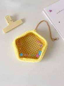 Cartoon Star Toy Organizer Bag - Dust-Proof Display Carrier For Dolls, And Badges - Multicolor - View 7