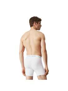 Calvin Klein 3 Pack Men's Boxers - 白色 - 查看 3