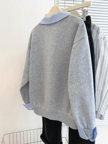 Resyla Autumn/Winter New Casual College Style Women Sweatshirt