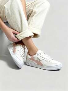 Men Tennis & Racquet Sport Shoes - White - View 3