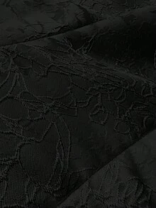 Elenzga 大码优雅派对蕾丝拼布迷你连衣裙