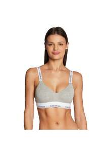 Calvin Klein Women's Bralette - Grey - View 3