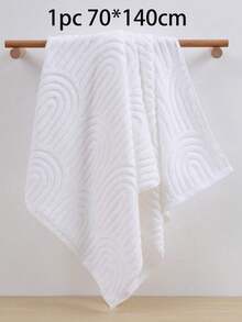 QIBHI 1/2/3pcs 100% Cotton Jacquard (Lightweight) Fabric, Not Thick, Choose Towel/Bath Towel, Multiple Sizes Available, Convenient For Home Use And Travel, Guest Use, Cotton Terry, Absorbent And Soft, Suitable For Bathroom, Swimming Pool, Luxurious Choice Of Your Preferred Size - Orange - View 25