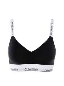 Calvin Klein Women's Bralette - Black - View 1