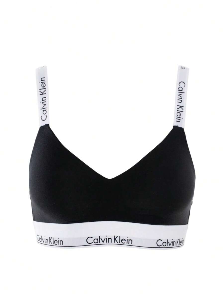 Calvin Klein Women's Bralette - Black - View 1