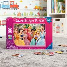 Ravensburger Disney Princess 100 Piece Jigsaw Puzzle Age 6 Years+ 12004116 - Multicolor - View 4