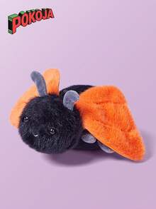 POKOJA LAND Simulated Insect Series Plush Toys- Spiders, Caterpillars, Bees, Snails, Ladybirds And Moths Key Chain Backpack Miniature Pendant - Multicolor - View 7