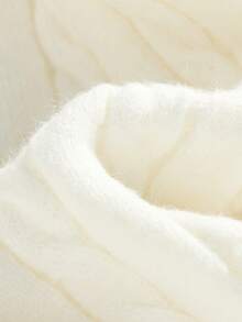 Ellevyn 女士优雅通勤蝴蝶结刺绣修身针织连衣裙