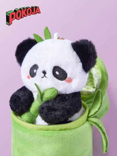 10cm/3.93in Bamboo Panda Plush Toys Pendant Panda In Bamboo Tube Panda Plushies Hugging Bamboo Panda Dolls Decorate Creative Gifts For Kids Birthday Party Home Girls Room Decor Christmas Toys For Girls,Panda,Plushies,Toys For Girls,Panda,Plushies,Panda,Toys For Girls,Kids Toys,Panda,Toys For Girls,Plushie
