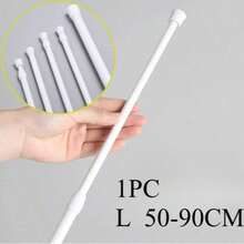 1pc/3pcs No-Drill Expandable Curtain Rods, Stainless Steel Retractable Rod, Closet Organizer Room Decor Home Decor Decor Bedroom Decor Dress Pants Shoes Jeans Boots Skirtbedroom,Organizer,Organiser,Home Storage,White T Shirt Women,Black Pants Women,Ladies Winter Clothes,Dress,Winter Clothes For Ladies,Elegant Woman Dresses,White Shirt For Ladies,Long Sleeve,White Jumpsuit For Women,Spring Dresses For Women,Spring Outfits For Women,Spring,Spring Clothes,Minimalist,Summer Tops