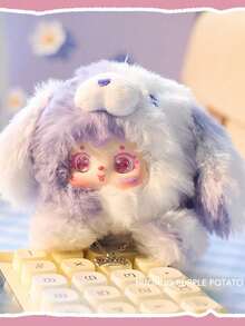 POKOJA LAND 1/3/6PCS Cute Puppy Figure Collectible Set Non Plush Filling Mystery Box Bag Charm Accessory Lovely Animal Model Pet Lover Gift Home Decor Cute Cartoon Style Art Piece - Multicolor - View 2