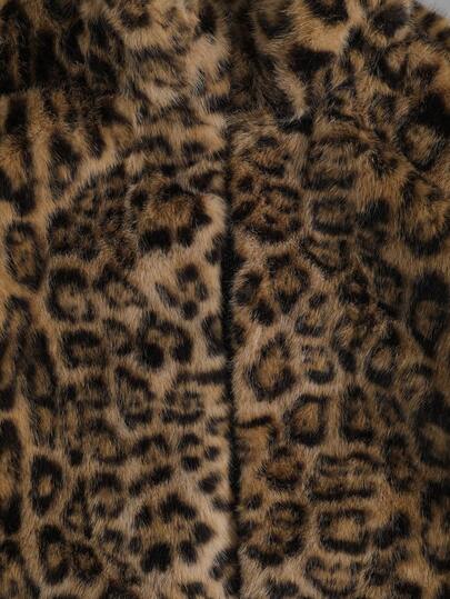 Street Life Veste polaire à imprimé léopard rétro pour hommes, automne/hiver