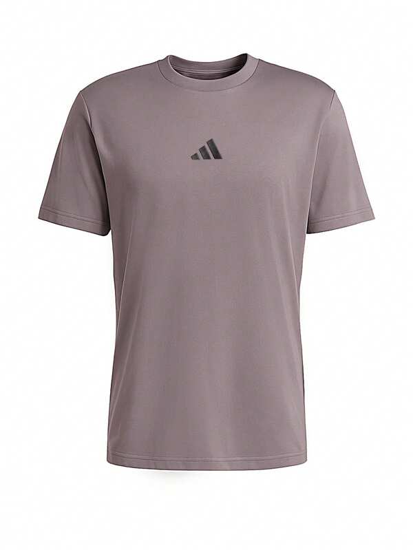 Adidas Essentials Men's T-Shirts Grey Strata