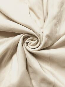 Franclia 女式卡其色修身西装外套，高端通勤都市套装，秋冬 - 杏色 - 查看 5