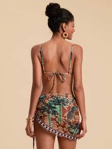 Travachic Bộ bikini in họa tiết toàn thân đính cườm và chân váy đồng bộ, bộ bikini và chân váy, đồ bơi đi biển, bãi biển, trang phục đi biển cho nữ, bộ đồ đi biển, trang phục đi biển cho nữ, thời trang đi biển, thời trang đi biển nữ, màu đen, bãi biển, trang phục đi biển, thường ngày, kỳ nghỉ, trang phục kỳ nghỉ cho nữ, kỳ nghỉ, trang phục nghỉ hè, trang phục nghỉ lễ cho nữ, kỳ nghỉ, trang phục nghỉ lễ cho nữ, thanh lịch, đi chơi, tiệc tùng, bãi biển, trang phục đi biển cho nữ, chân váy đi biển, bộ đồ đi biển, trang phục đi biển, trang phục đi biển cho nữ, mùa hè, quần áo mùa hè, trang phục nghỉ lễ mùa hè, hoa, họa tiết đồ họa, lễ hội Carnival, lễ hội, từ xuân đến hè, trang phục Bohemian, trang phục Ibiza, phong cách phương Tây - Nhiều màu - Xem 2