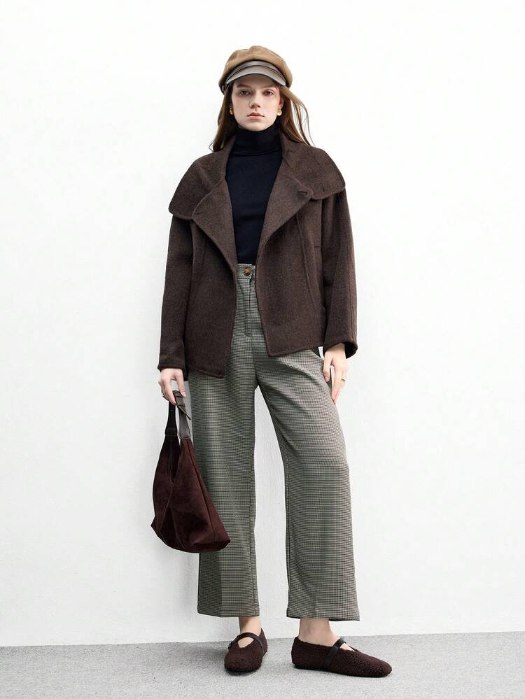 CUCCOO BIZCHIC Women's Fashion Commuter Versatile Casual Mary Jane Flat Shoes For Christmas Spring Shoes