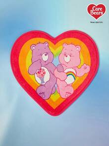 Care Bears X PETSIN 1PC Pet Cat Dog Universal Gradient Love Bear Cartoon Cute Pattern Printed Plush Warm And Comfortable Dog Sleeping Pad - Love floor mat - View 2