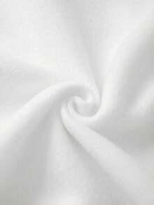 Resyla Korean Style Fashionable Versatile Colorful Striped Pattern Sweatshirt, Suitable For Outerwear, Photography, Camping, Autumn, Winter, Back To School, Women's Regular Crew Neck