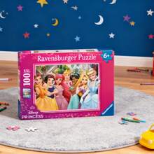 Ravensburger Disney Princess 100 Piece Jigsaw Puzzle Age 6 Years+ 12004116 - Multicolor - View 6