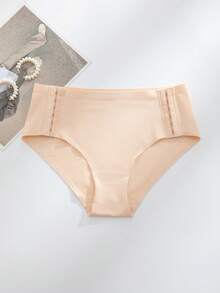 6pcs Adjustable Buckle Front Closure Comfortable Seamless Women's Panties - Multicolor - View 7