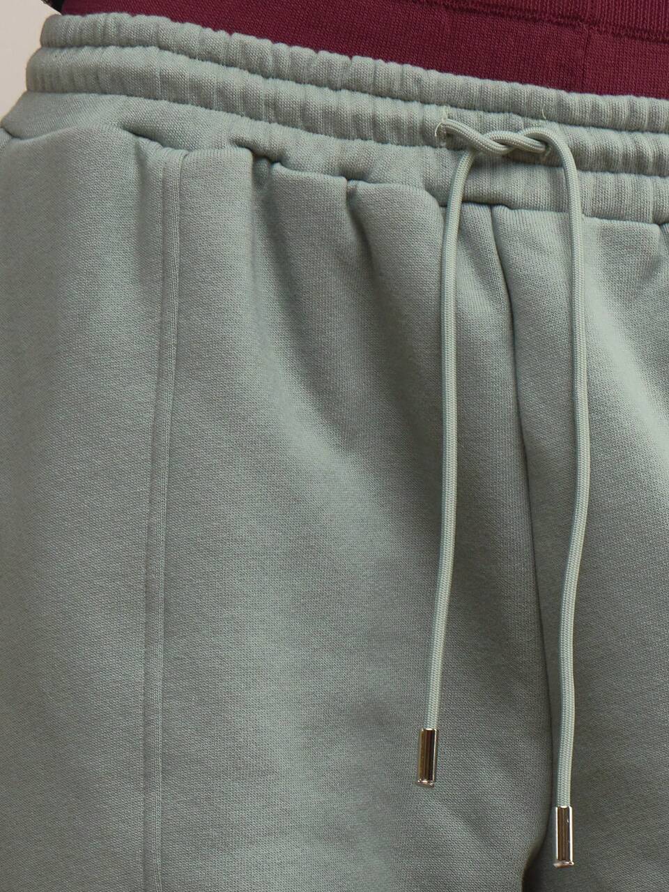 Low Rise Oversized Seam Detail Wide Leg Joggers Tracksuit Bottoms Only Elegant Winter Work Cute Cosy Casual
