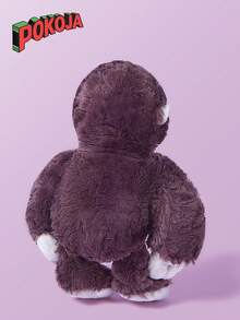 23cm Cute Cartoon Simulation Gorilla Plush Toy, Cute Stuffed Animal Toy, Living Room Sofa Ornament, Birthday/Festival Gift For Friends Or Family,Home Decoration, Gift For, Mother's Day, Friends Birthday,Christmas Gift, Christmas Style Birthday Gift,Christmas Plush Toy,Stuffed Animals>Plush,Monkey Toy,Stuffed Animal,Plushies,Plushie - Dark Grey - View 7