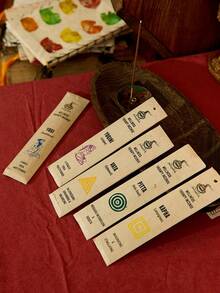 Cirelle Natural Handmade Incense From Nepal With Bamboo Stick, Traditional Scents - Nhiều màu - Xem 2