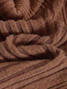 SHEIN 男婴保暖内衬高领长袖T恤，舒适亲肤，百搭休闲日常时尚可爱上衣，适合室内、室外、日常穿着、运动、玩耍、派对、拍照、度假、返校、街头风、万圣节、秋冬季等场合。 - 彩色 - 查看 5