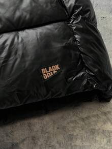 AXEPEAK 新款时尚秋冬男士无袖背心、百搭夹克 - 黑色 - 查看 3