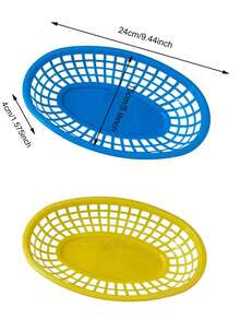 Joivida 1pc | 2pcs | 7pcs Multi-Functional Kitchen: Draining Basket, Vegetable Washing Basket, Fruit And Rice Draining Basket, Plastic Basin, Kitchen Trash Can, Cabinet Door Garbage Rack, Vegetable Basket, Draining Basin,Christmas, Valentine's Day - Multicolor - View 6