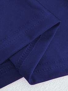 NU&NOW Vestido de Día de San Valentín con mangas de farol y pliegues en rojo para mujer de talla grande