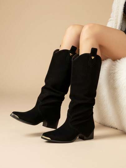 Women Mid-Calf Boots