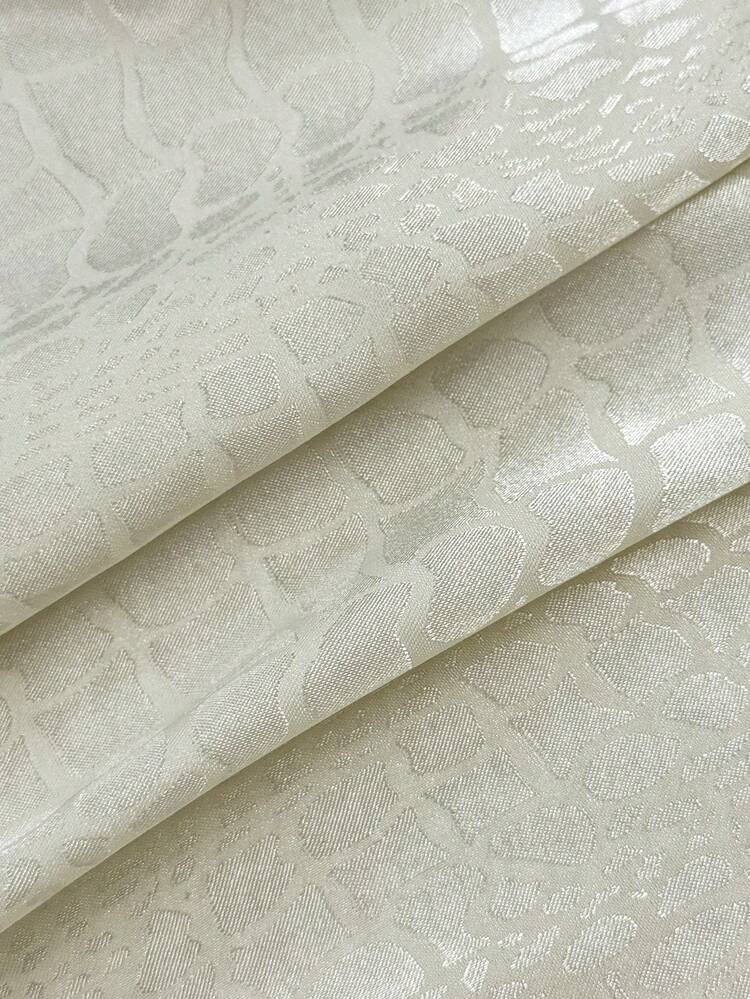 Chiquease بلوزة كاجوال بأكمام طويلة، رقبة على شكل حرف V، مطوية ومربوطة بفيونكة، مناسبة للخريف والشتاء - لون مشمشي - مشاهدة 12