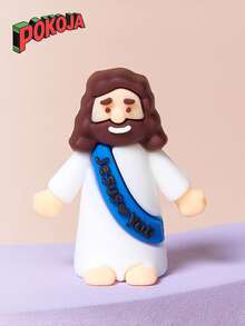 10/20pcs Mini Jesus Doll Jesus Love You Jesus Toys Small Jesus Doll Hide And Seek Sunday Party Favor Gifts (Random Colors) Miniature Jesus,Christian Toys,Small Toys,Christian Toys,Party Favors,Jesus,Toys,Jesus Gift,Jesus Stuffie,Miniature Jesus,Jesus,Mini Jesus,Christian Stuff,Jesus,Christian Stuff,Mini Jesus - Multicolor - View 5