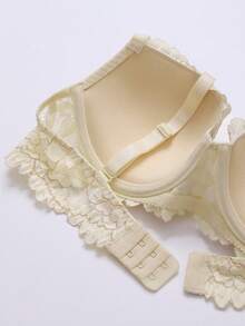 1pc Women Lace Padded Underwire Bra