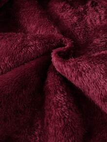 SHEIN 少女花卉印花连帽长袖夹克外套 - 彩色 - 查看 3