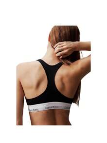 Calvin Klein Women's Bralette - Black - View 4