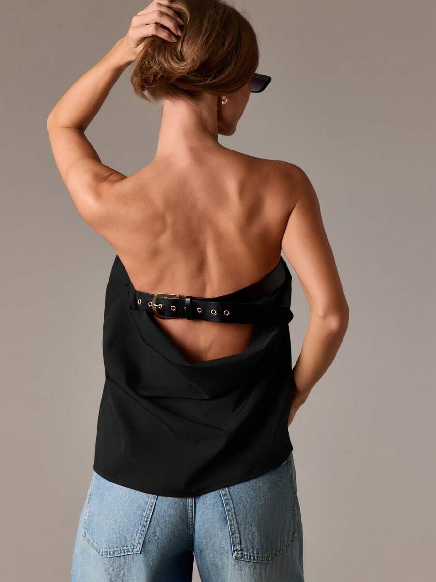 Dorina - Michelle - Soutien-gorge bandeau sans bretelles - Blanc | ASOS