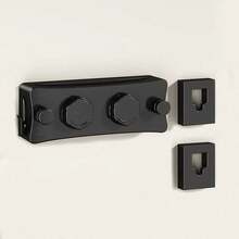 1件装可伸缩隐形室内/阳台钢制晾衣绳，浴室可伸缩晾衣绳，春季简约风，夏季上衣 - 彩色 - 查看 10