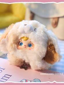 POKOJA LAND 1/3/6PCS Cute Puppy Figure Collectible Set Non Plush Filling Mystery Box Bag Charm Accessory Lovely Animal Model Pet Lover Gift Home Decor Cute Cartoon Style Art Piece - Multicolor - View 8