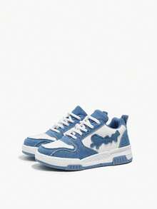 JNSQ Versatile Children Canvas Casual Sneakers Sports Shoes Back To School