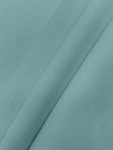 INAWLY 女士 T 恤/字母印花/圣诞节/刺绣/时尚 T 恤/圣诞上衣/圣诞派对 T 恤，可爱的圣诞节礼物/休闲简约时尚上衣/有趣的运动衫/女士休闲宽松圆领上衣/春夏 - 藍色 - 查看 4