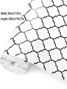 Tấm lót kệ và ngăn kéo 118,11/196,85 inch, Tấm lót tủ bếp chống trượt có nhiều độ dài, Tấm lót tủ EVA chống dính, chống thấm nước có họa tiết in, Phù hợp với kệ, tủ lạnh, tủ và tủ lưu trữ, Chiều rộng 11,81 inch - Nhiều màu - Xem 22