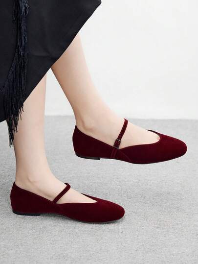 CUCCOO BIZCHIC 女士休闲扣式平底乐福鞋，适合日常穿着