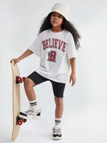 JNSQ 时尚透气网面儿童休闲运动鞋，配有旋转搭扣，厚底运动鞋款式 - 灰色 - 查看 4