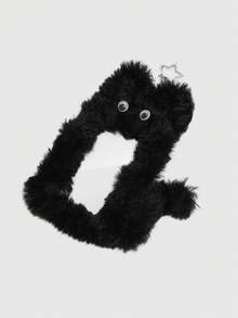 ROMWE Kawaii Bag Charms - Black - View 5