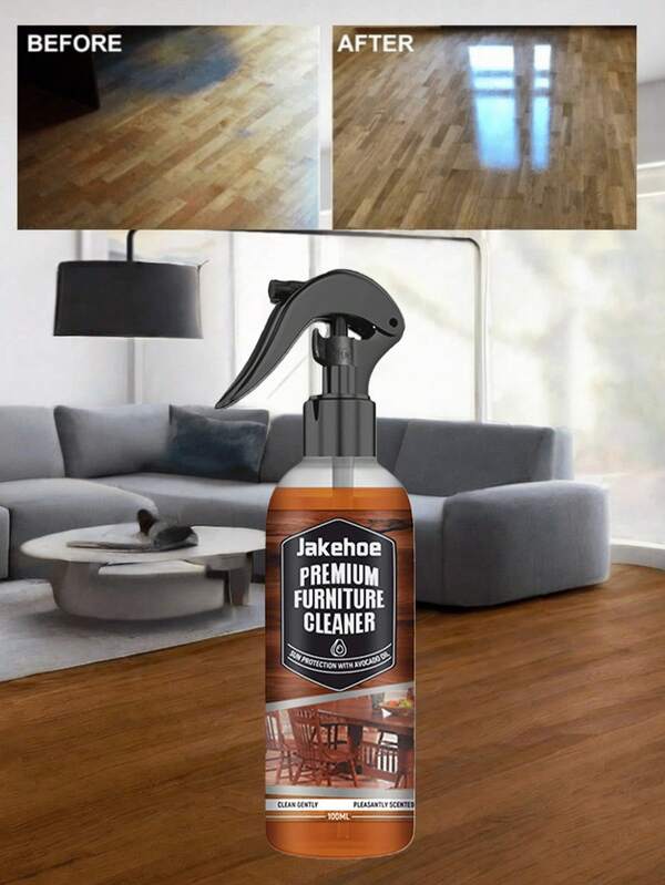 1PC Floor Cleaner Wood Floor Marble Floor Strong Decontamination Brightening Polishing Cleaner